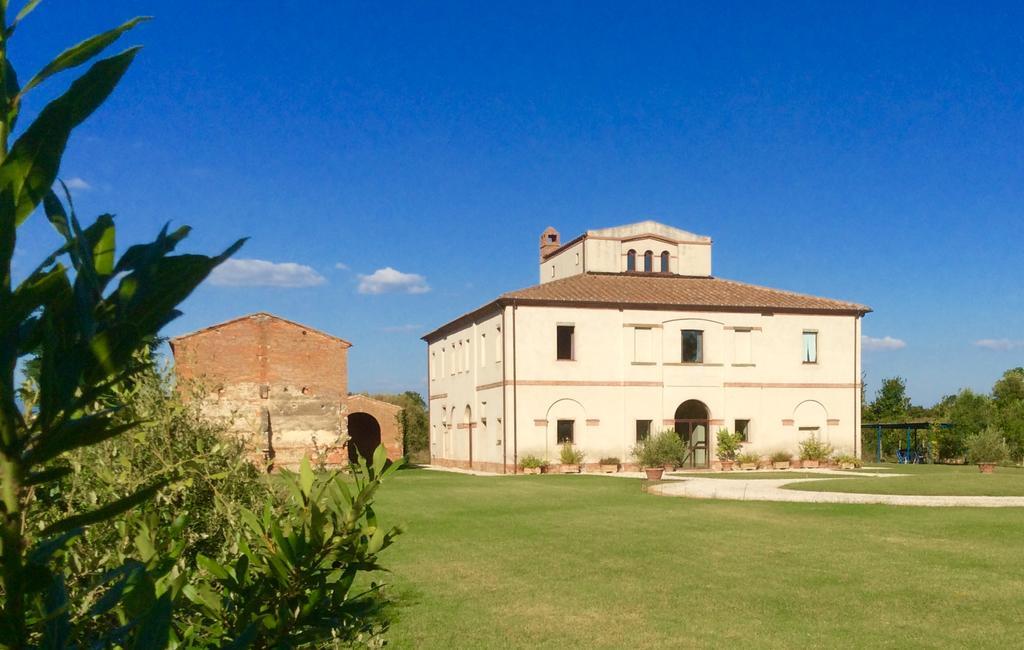 Villa Porticciolo Montepulciano Stazione Buitenkant foto