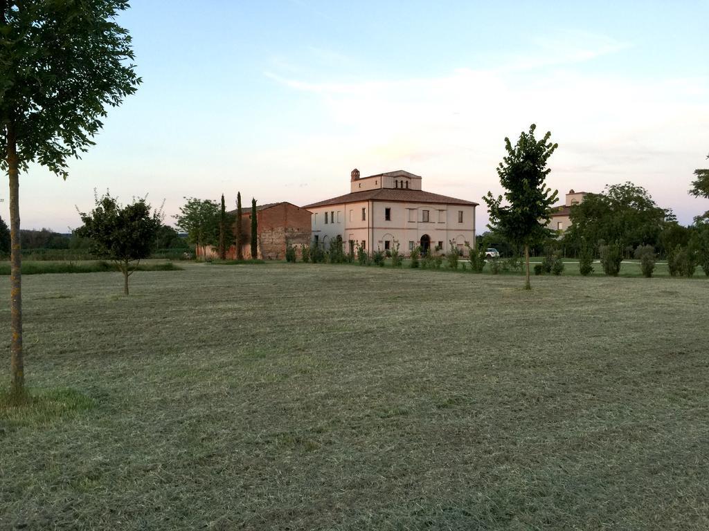 Villa Porticciolo Montepulciano Stazione Buitenkant foto