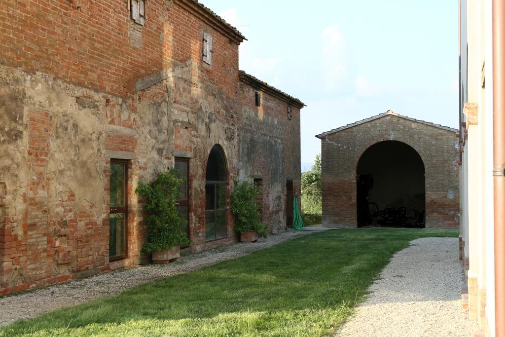 Villa Porticciolo Montepulciano Stazione Buitenkant foto