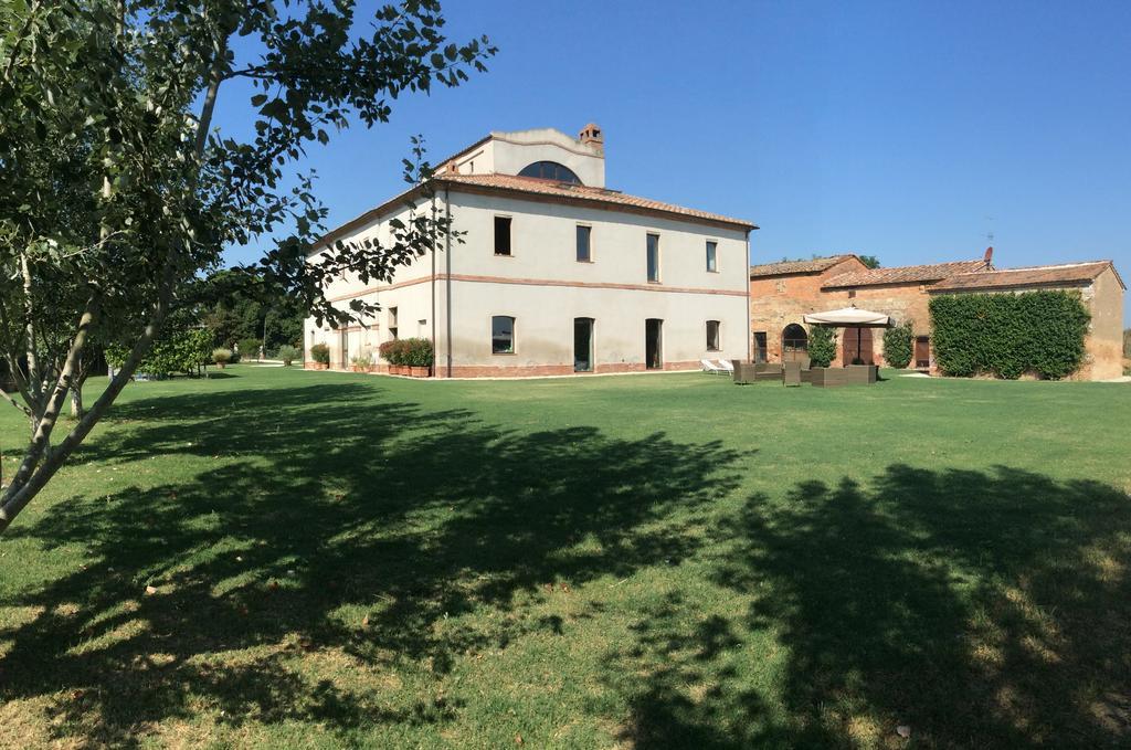 Villa Porticciolo Montepulciano Stazione Buitenkant foto