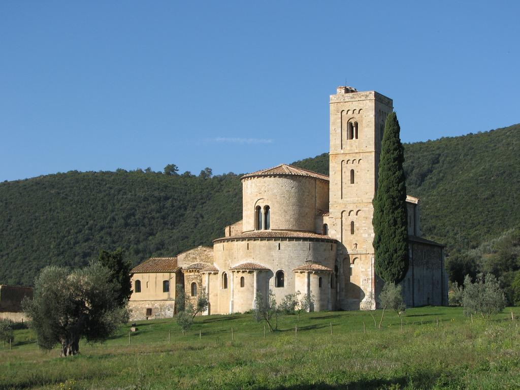 Villa Porticciolo Montepulciano Stazione Buitenkant foto